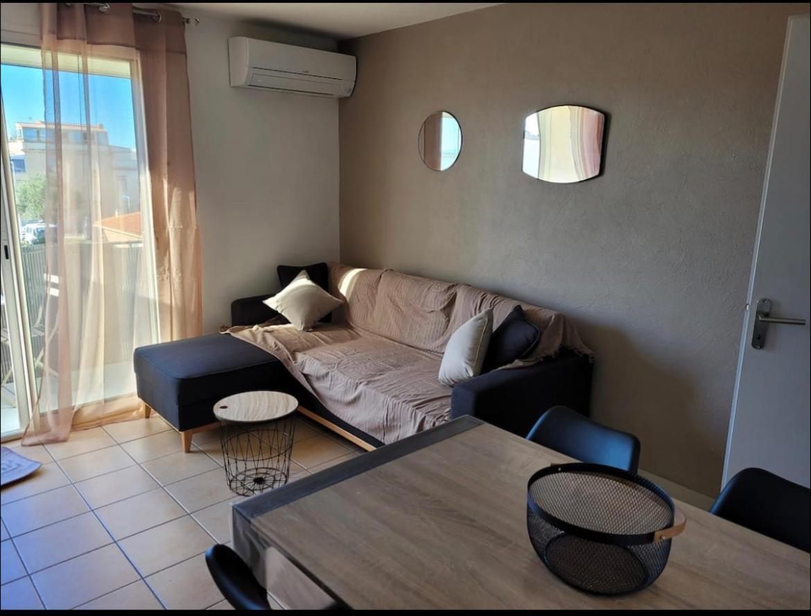 A 200M De La Mer Super Logement Cocoon Canet-en-Roussillon Exterior photo