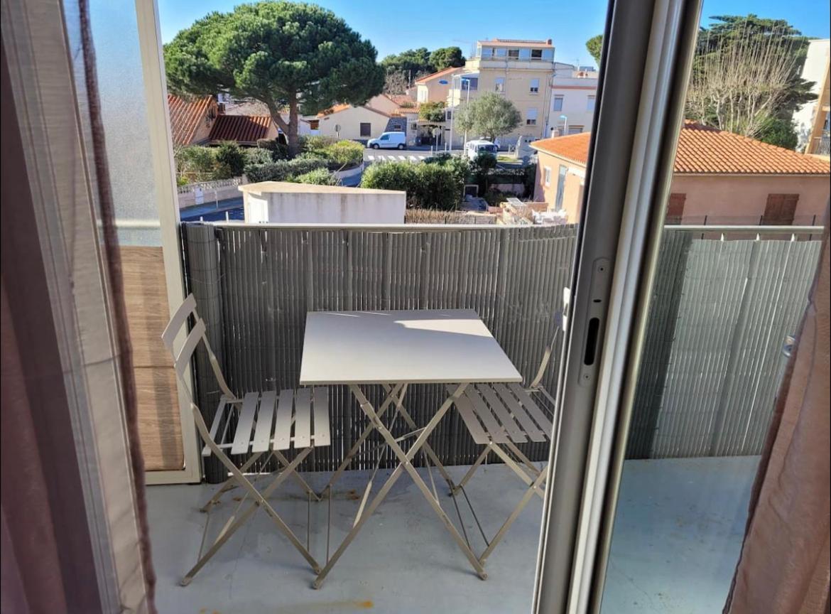 A 200M De La Mer Super Logement Cocoon Canet-en-Roussillon Exterior photo