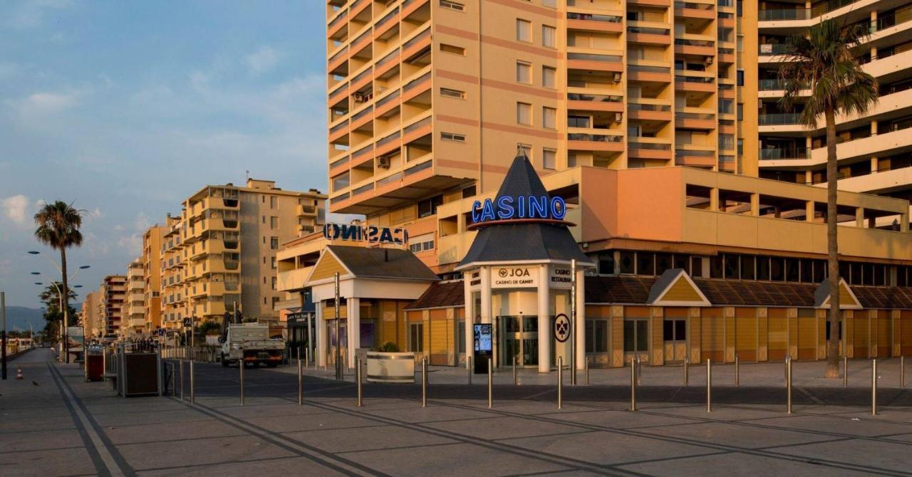 A 200M De La Mer Super Logement Cocoon Canet-en-Roussillon Exterior photo